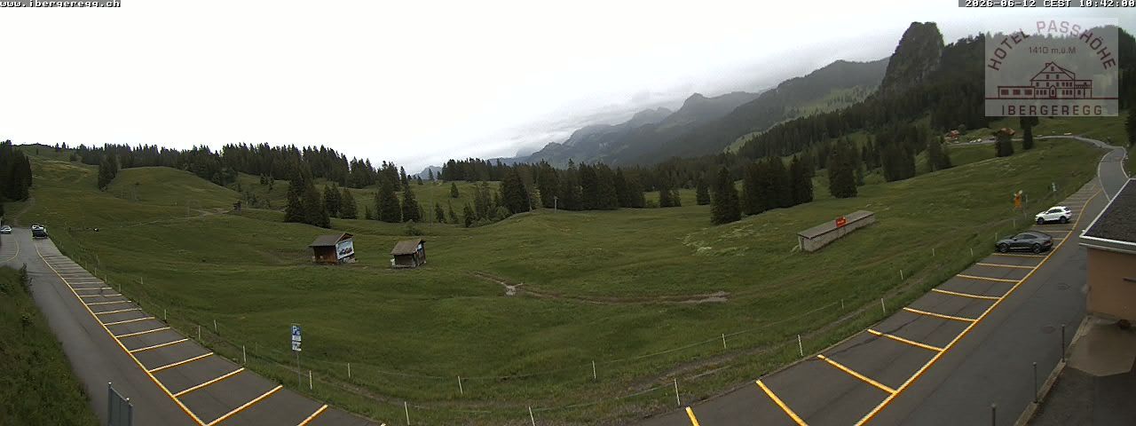 Schwyz: Mythenregion - Einsiedeln (Hotel Passhöhe Ibergeregg)