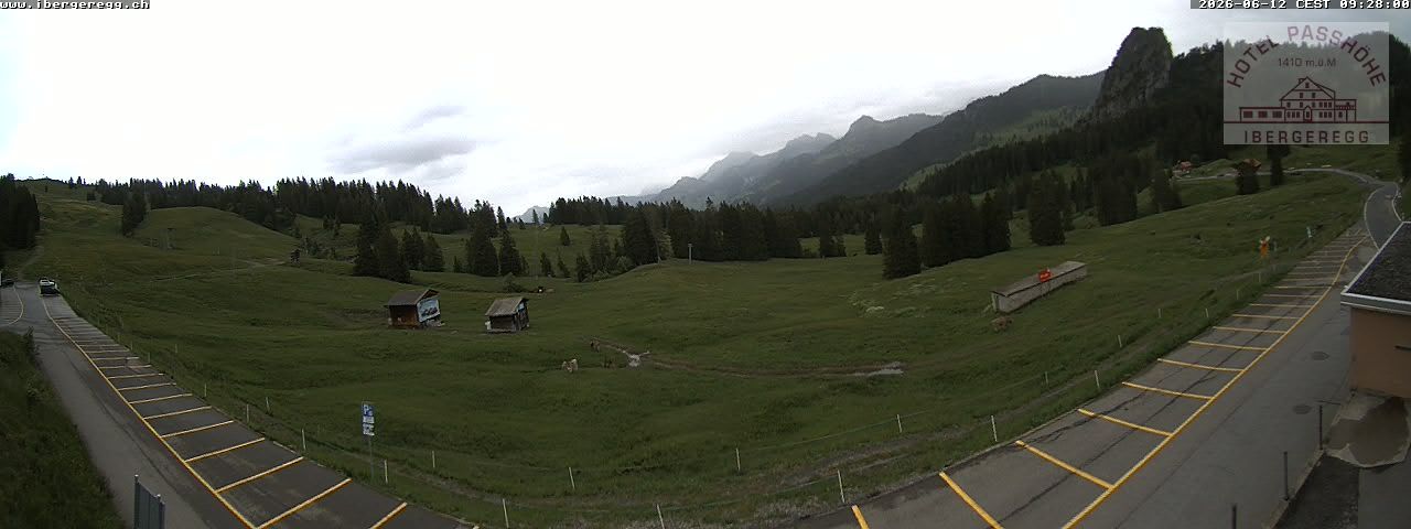 Schwyz: Mythenregion - Einsiedeln (Hotel Passhöhe Ibergeregg)