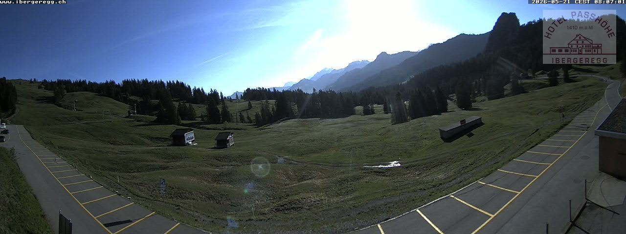 Schwyz: Mythenregion - Einsiedeln (Hotel Passhöhe Ibergeregg)