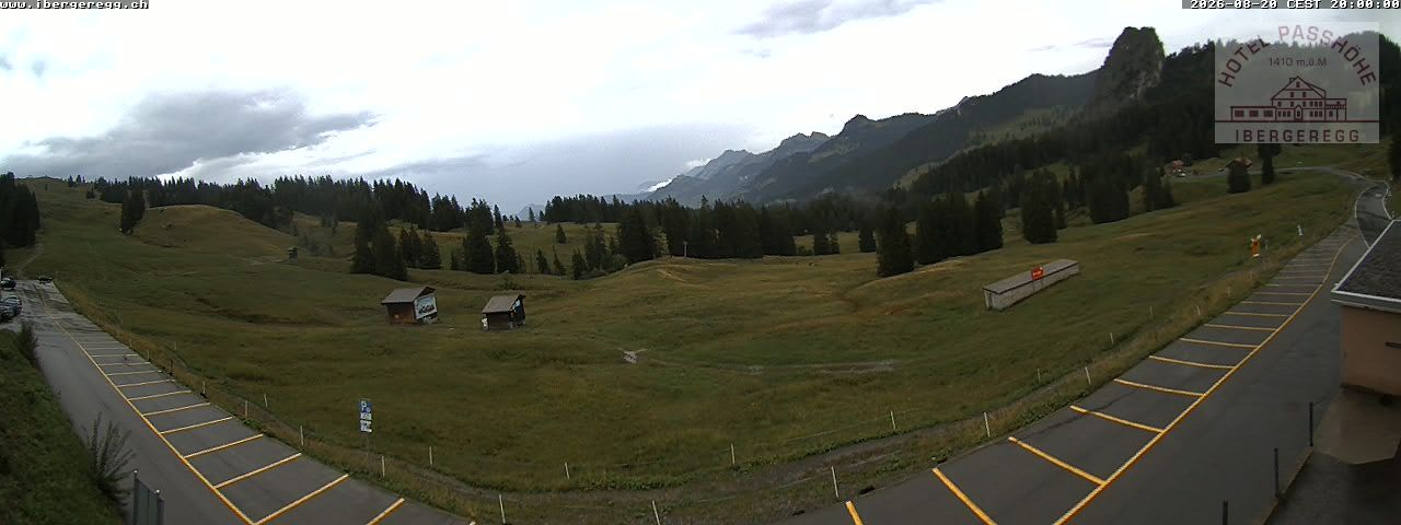 Schwyz › Nordosten: Hotel Passhöhe - Ibergeregg Pass