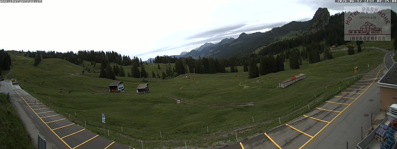 Schwyz: Mythenregion - Einsiedeln (Hotel Passhöhe Ibergeregg)