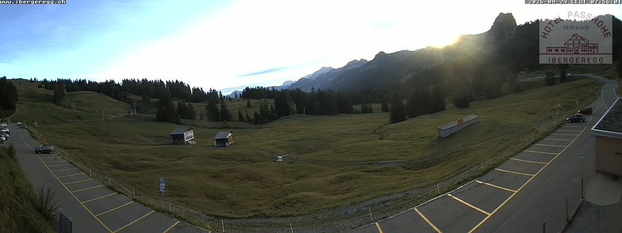 Schwyz › Nordosten: Hotel Passhöhe - Ibergeregg Pass