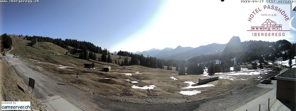 Schwyz: Mythenregion - Einsiedeln (Hotel Passhöhe Ibergeregg)