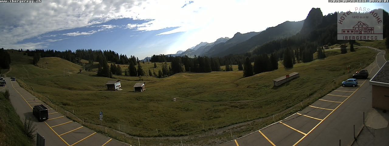 Schwyz › Nordosten: Hotel Passhöhe - Ibergeregg Pass