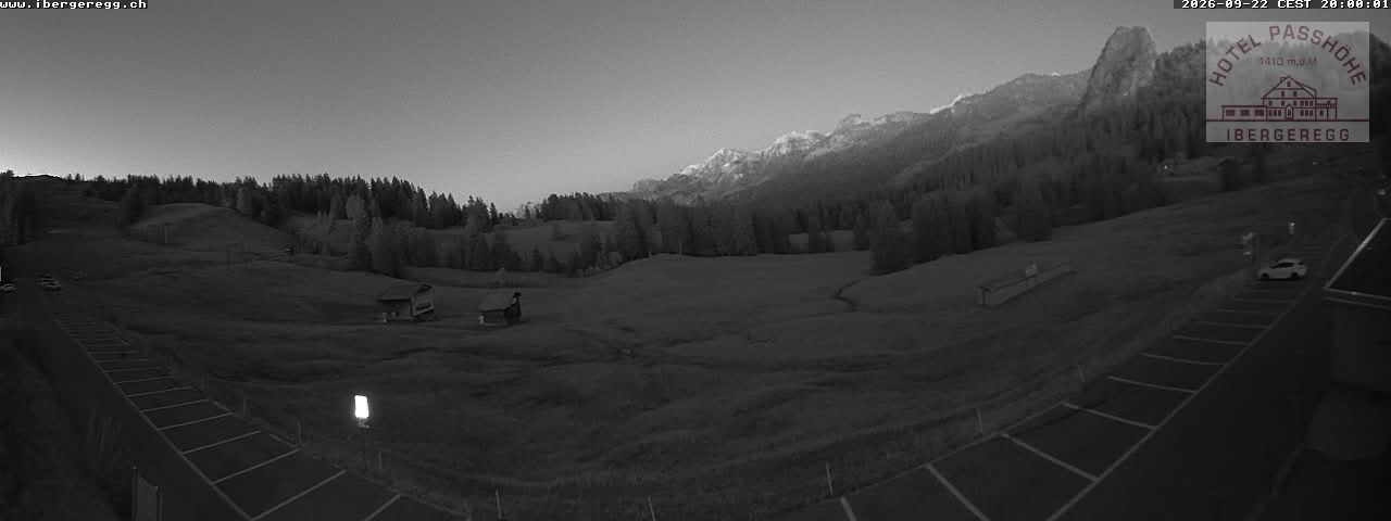 Schwyz › Nordosten: Hotel Passhöhe - Ibergeregg Pass