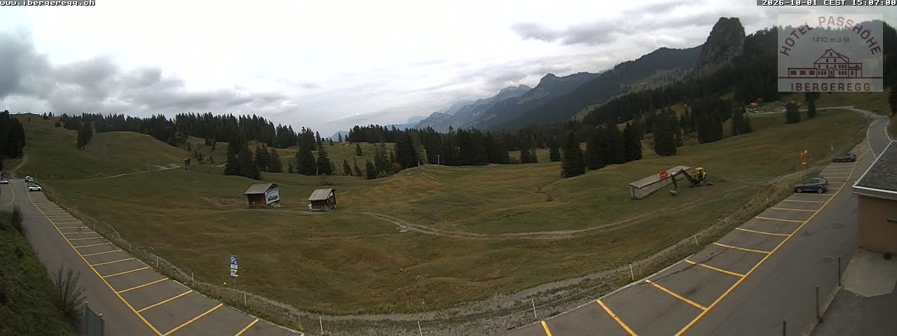 Schwyz › Nordosten: Hotel Passhöhe - Ibergeregg Pass