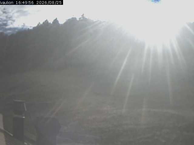 Traffic Cam Vaulion: Téléski Dent-de
