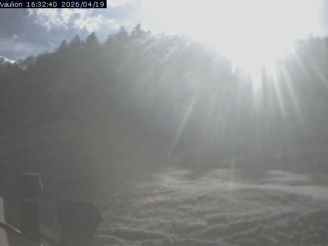 Vaulion: Téléski Dent-de