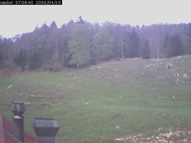 Vaulion: Téléski Dent-de