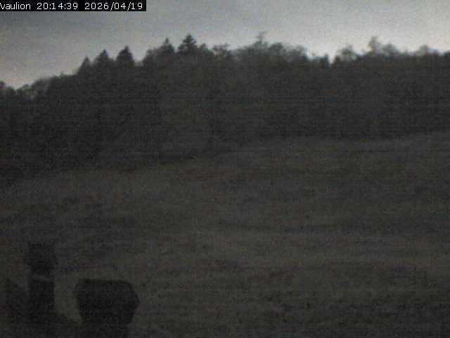 Vaulion: Téléski Dent-de