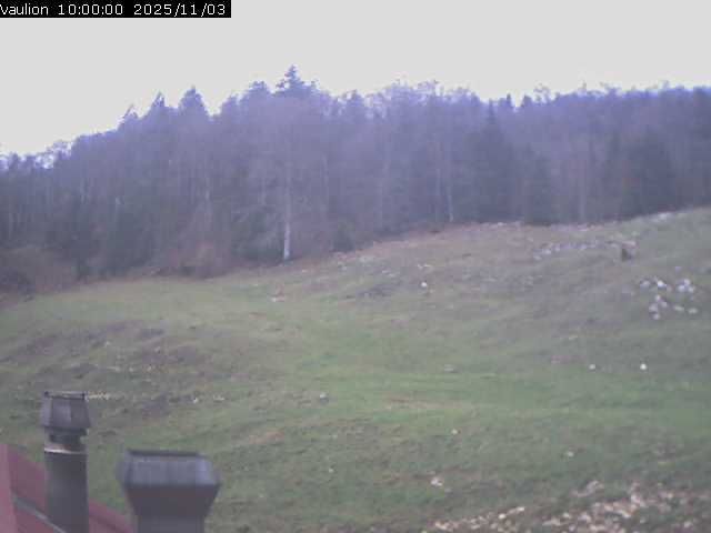 Vaulion: Téléski Dent-de