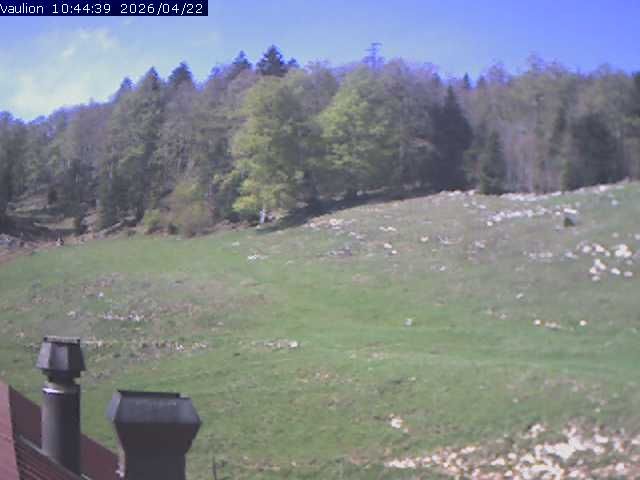 Vaulion: Téléski Dent-de