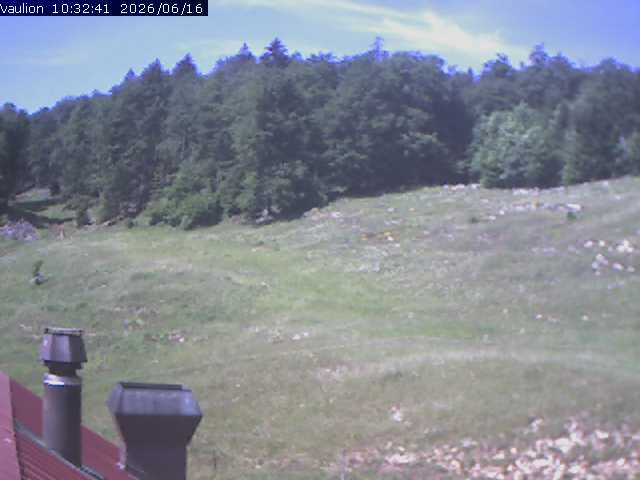 Vaulion: Téléski Dent-de