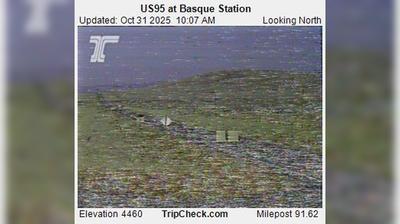 US95 at Basque Station Traffic