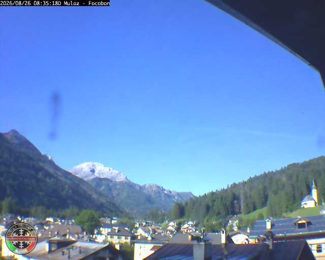 Traffic Cam Canale d'Agordo: Falcade-Caviola