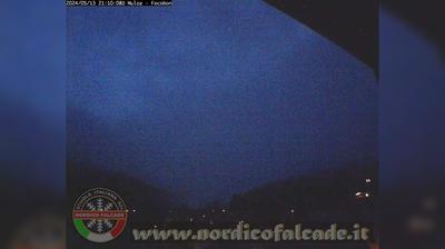 immagine della webcam nei dintorni di Colle Santa Lucia: webcam Caviola