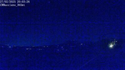 Macciano Weather Station: Scenic Landscape