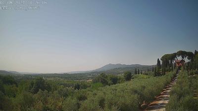 immagine della webcam nei dintorni di Montalcino: webcam Sarteano