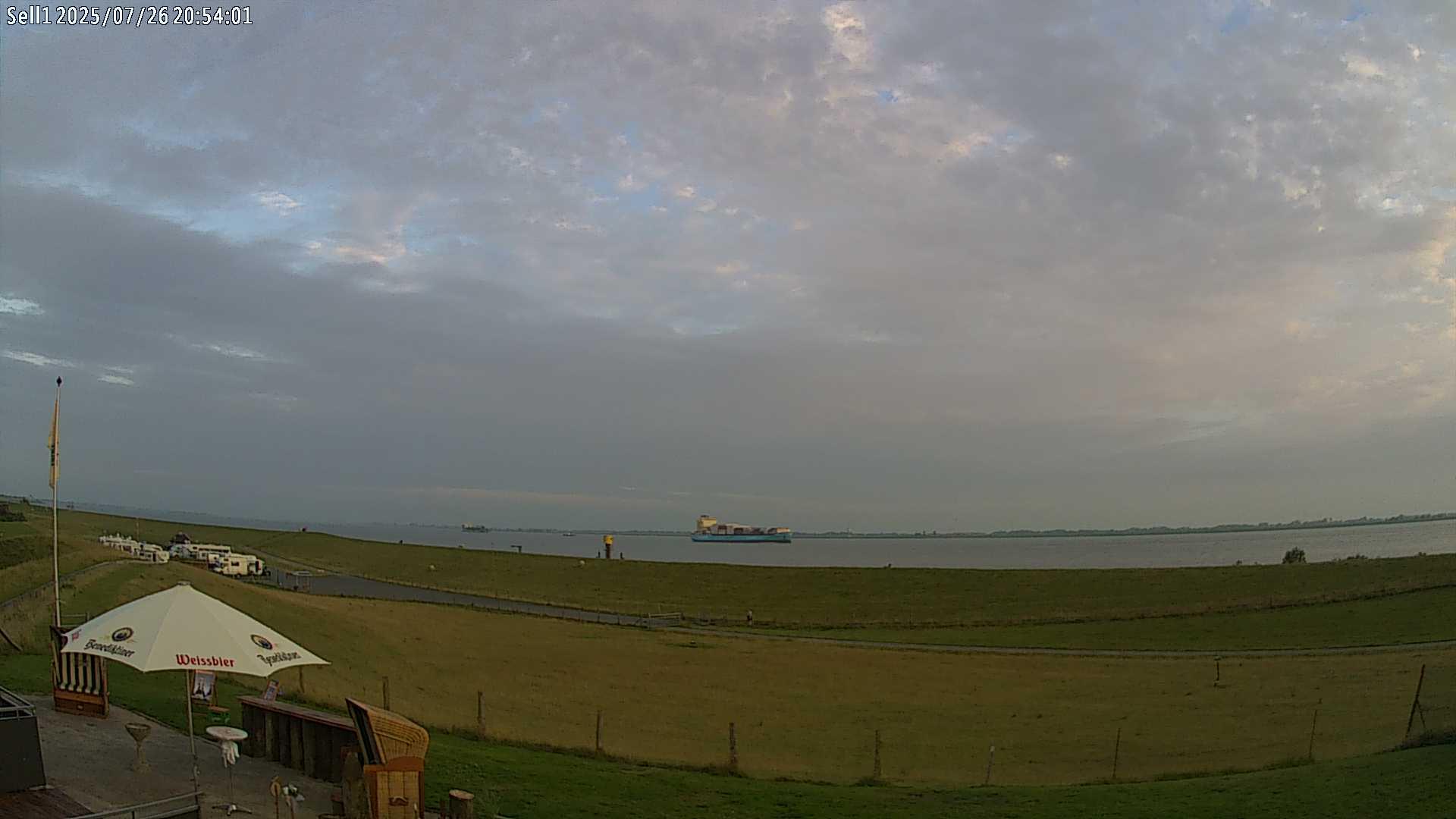 Beesen water Webcam