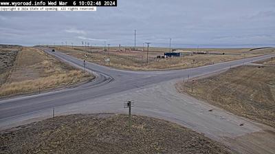 Pine Tree Junction Traffic - WYO-387,pbell County