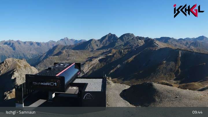 Samnaun › Norden: Palinkopf - Gampenbahn, Bergstation