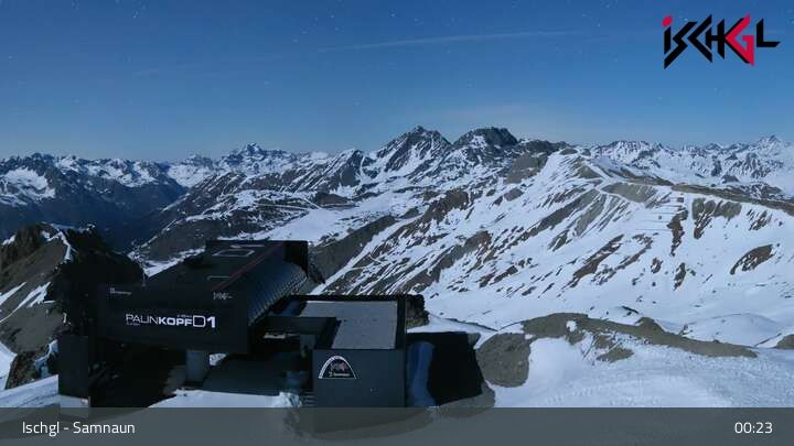 Samnaun: Ischgl, Paznaun - Palinkopf