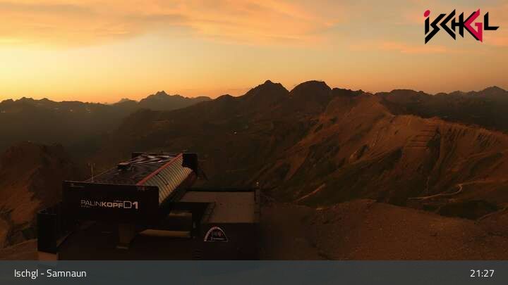 Samnaun: Ischgl, Paznaun - Palinkopf
