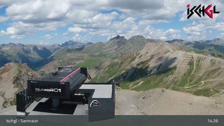 Samnaun: Ischgl, Paznaun - Palinkopf
