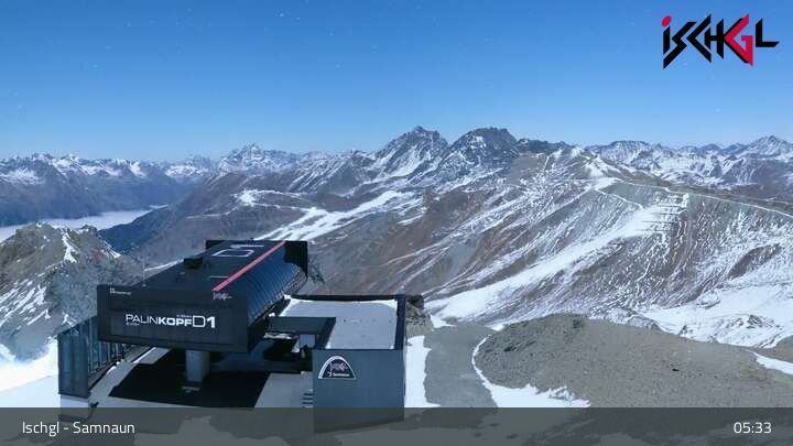 Samnaun › Norden: Palinkopf - Gampenbahn, Bergstation