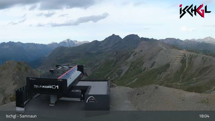 Samnaun › Norden: Palinkopf - Gampenbahn, Bergstation