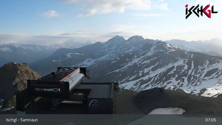 Samnaun: Ischgl, Paznaun - Palinkopf