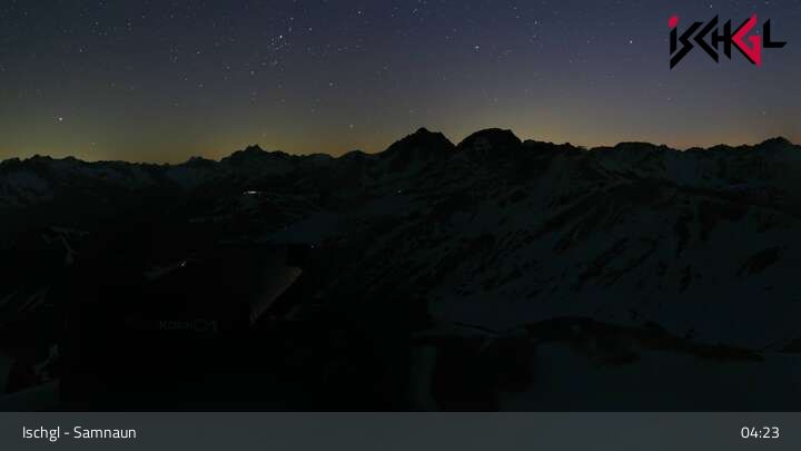 Samnaun: Ischgl, Paznaun - Palinkopf