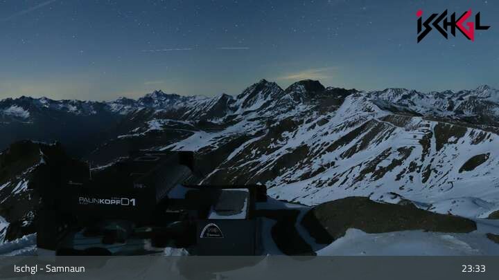 Samnaun: Ischgl, Paznaun - Palinkopf