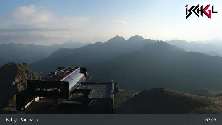 Samnaun › Norden: Palinkopf - Gampenbahn, Bergstation