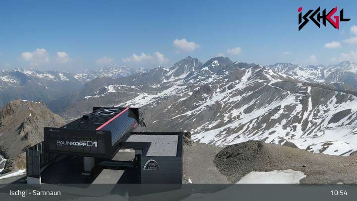 Samnaun: Ischgl, Paznaun - Palinkopf