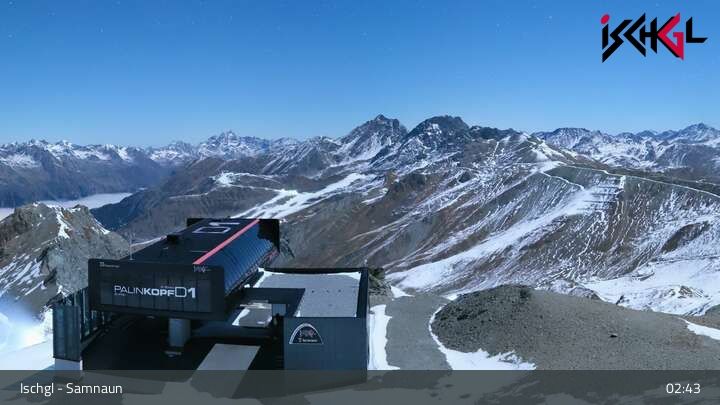 Samnaun › Norden: Palinkopf - Gampenbahn, Bergstation