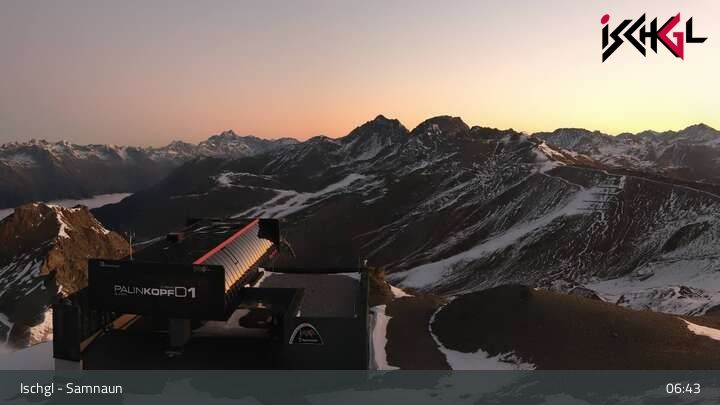 Samnaun › Norden: Palinkopf - Gampenbahn, Bergstation