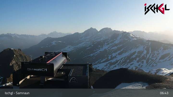 Samnaun: Ischgl, Paznaun - Palinkopf