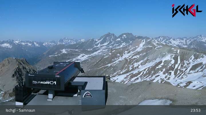 Samnaun: Ischgl, Paznaun - Palinkopf