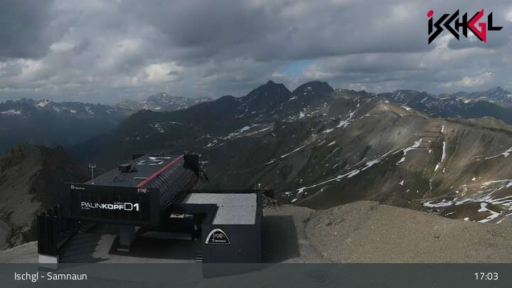 Samnaun: Ischgl, Paznaun - Palinkopf