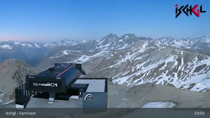 Samnaun: Ischgl, Paznaun - Palinkopf