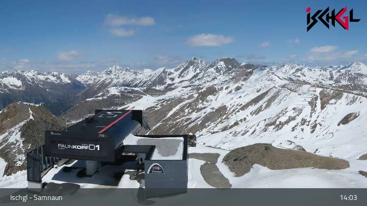 Samnaun: Ischgl, Paznaun - Palinkopf