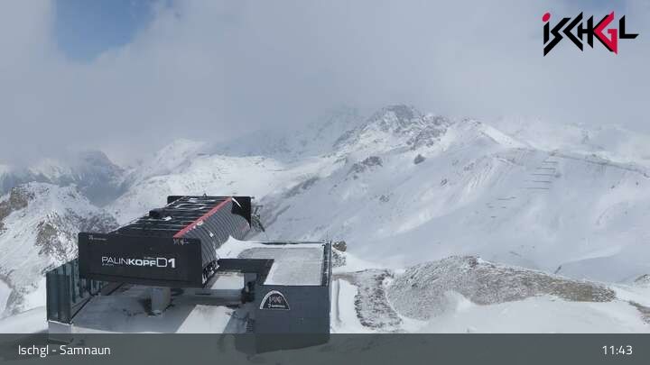 Samnaun: Ischgl, Paznaun - Palinkopf