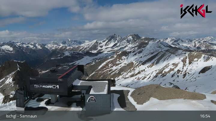 Samnaun: Ischgl, Paznaun - Palinkopf
