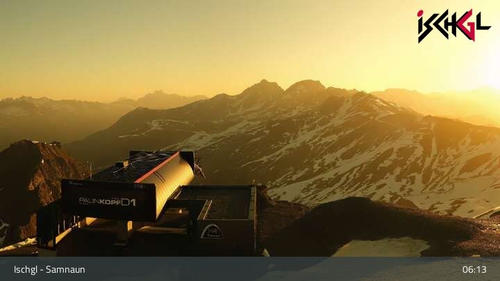 Samnaun: Ischgl, Paznaun - Palinkopf