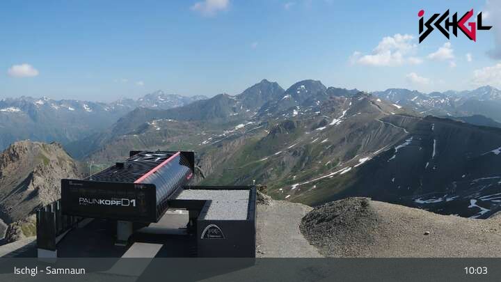 Samnaun: Ischgl, Paznaun - Palinkopf