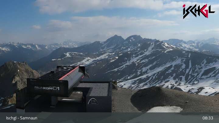 Samnaun: Ischgl, Paznaun - Palinkopf
