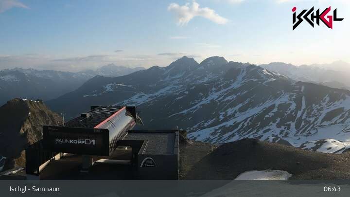 Samnaun: Ischgl, Paznaun - Palinkopf