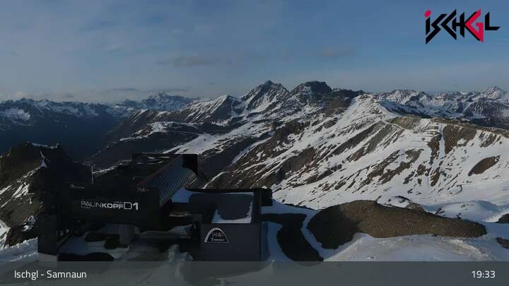 Samnaun: Ischgl, Paznaun - Palinkopf