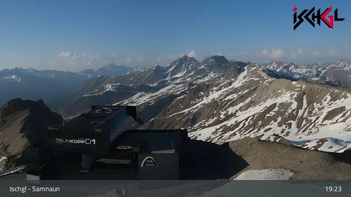 Samnaun: Ischgl, Paznaun - Palinkopf
